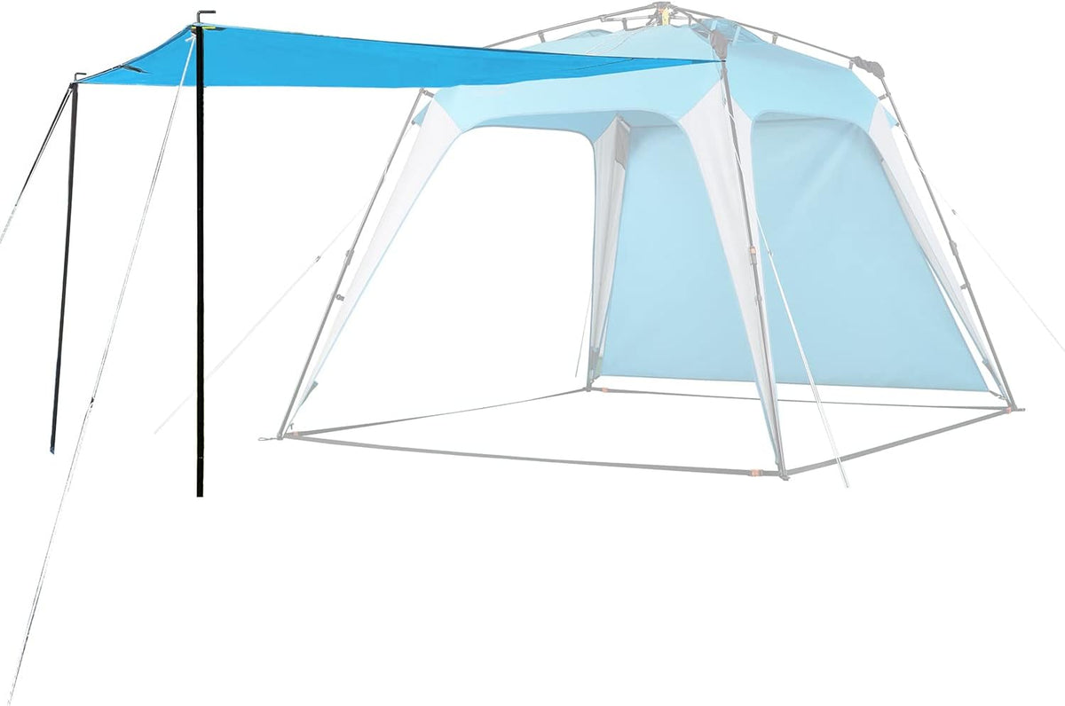 Beach Canopy Sun Shelter Pop Up 8.2' X 8.2' X58655