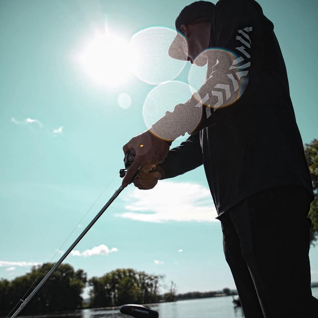 Carbon Case Travel Freshwater Spinning Combo L523662
