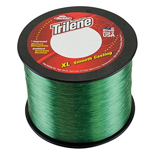 Trilene XL Lo-Vis Green Fishing Line S323