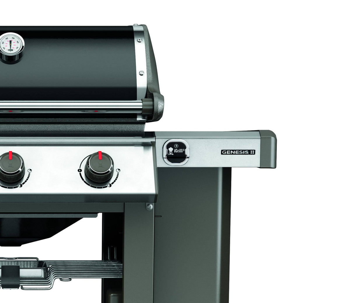 Natural Gas Grill Black E659