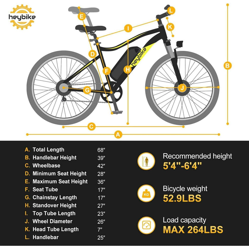 Electric Bike with 500W Motor F66390