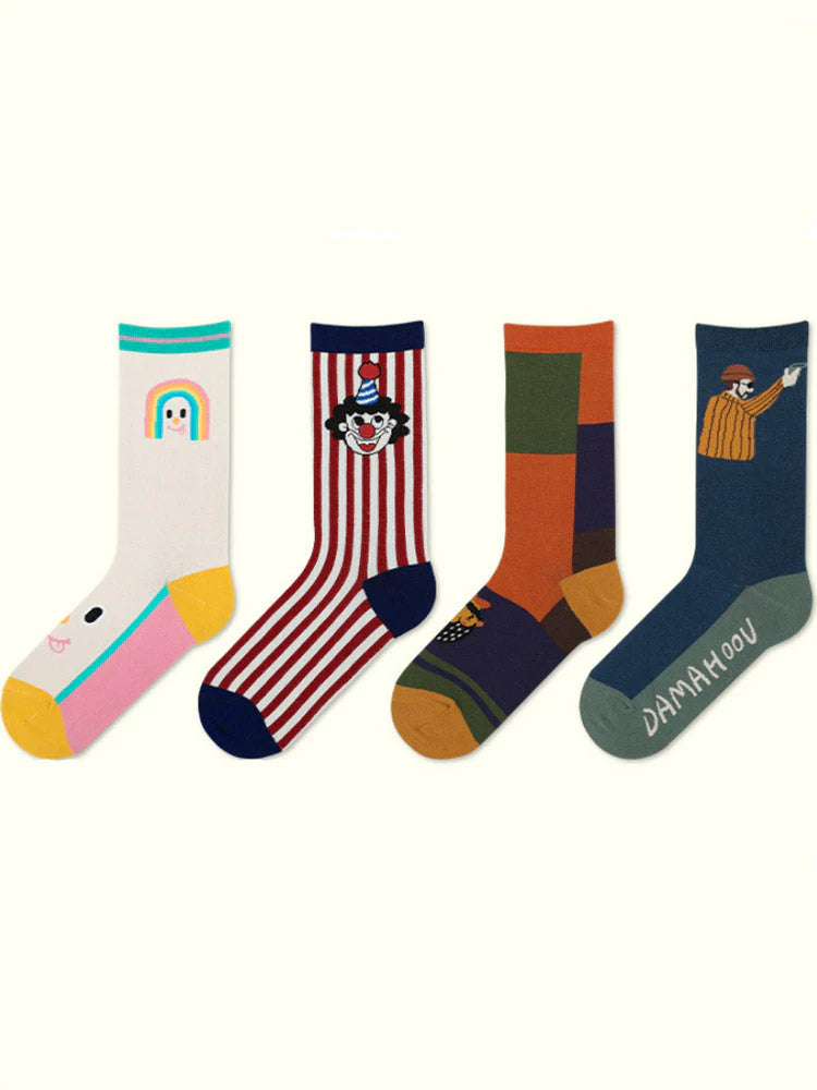 Cotton Socks B48275