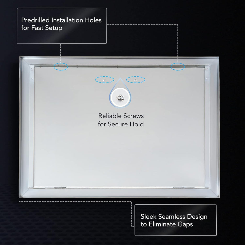 304 Stainless Steel Single Access Doors 17 x 24 W8553