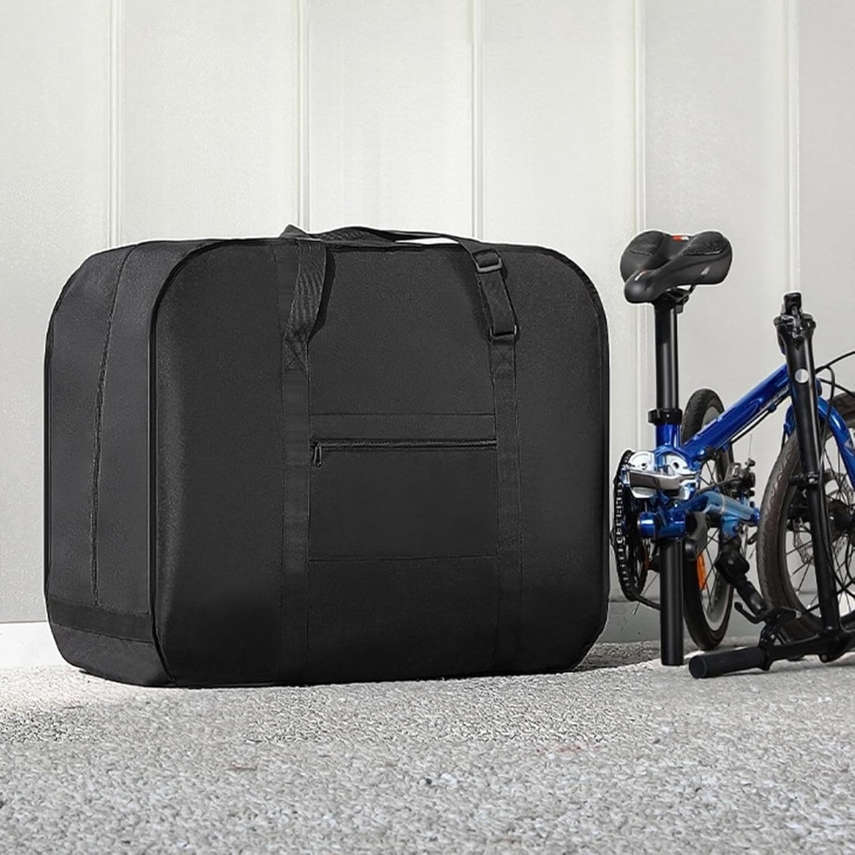 Black Transport Bag for Bicycle N254876
