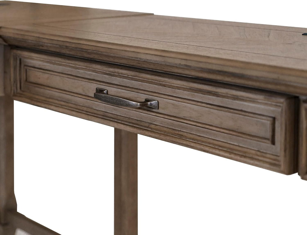 Light Brown Wood Writing Desk J664286