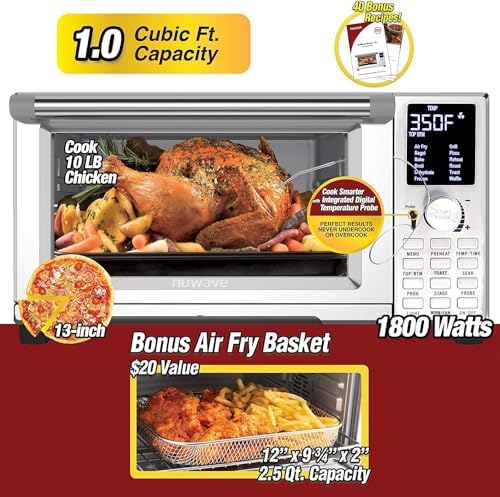 30-QT XL Air Fryer Toaster Oven with Temperature Controls R50249