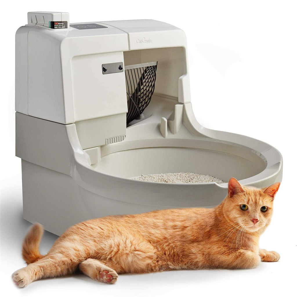 Self-Washing Cat Box Q5154