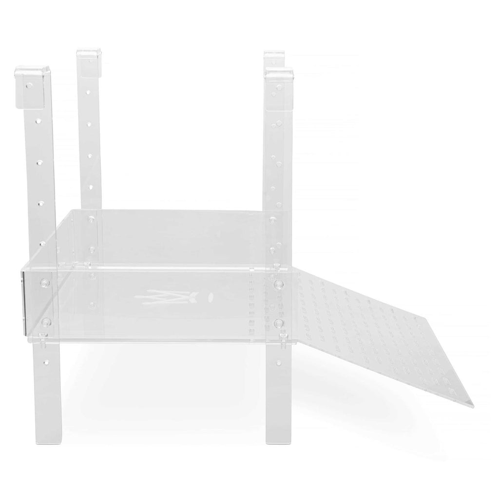 Extra Large Wide Hanging Turtle Basking Platform 17×16 Aquatic Reptile Ramp Dock K790
