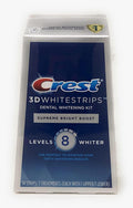 Teeth Whitening Strips, 7 Treatments, 14 Count O34387
