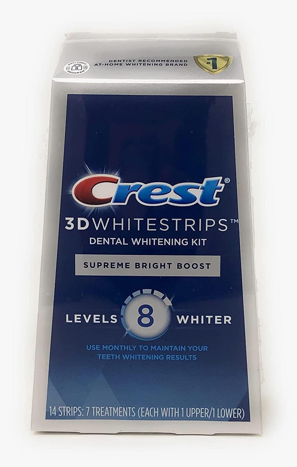 Teeth Whitening Strips, 7 Treatments, 14 Count O34387
