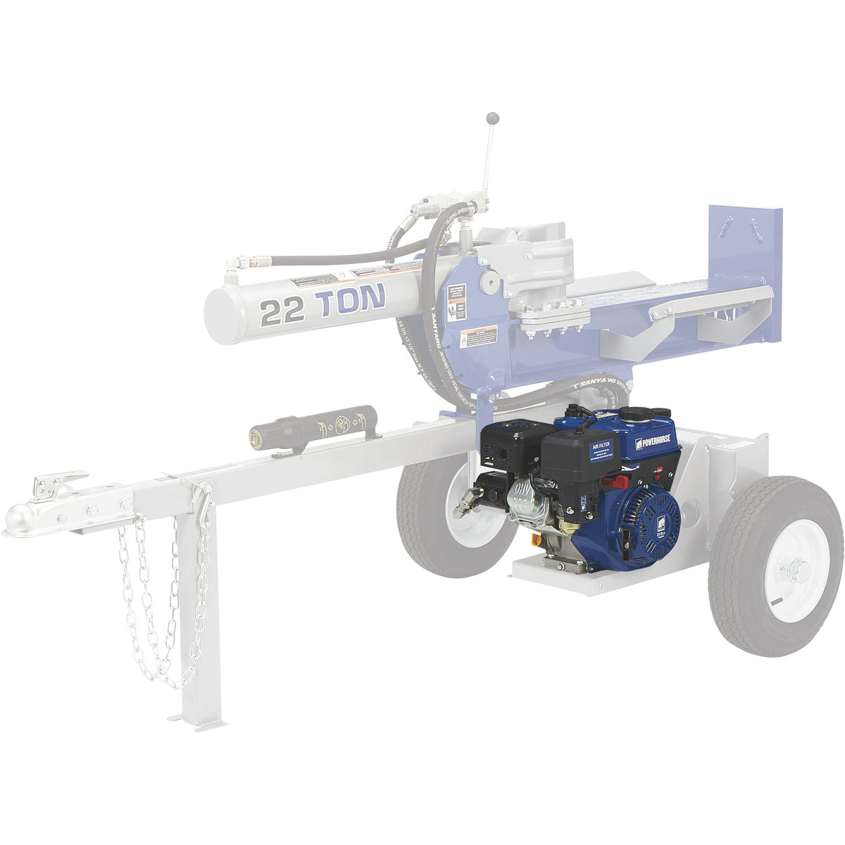 212cc 6 HP Horizontal Engine Z304048