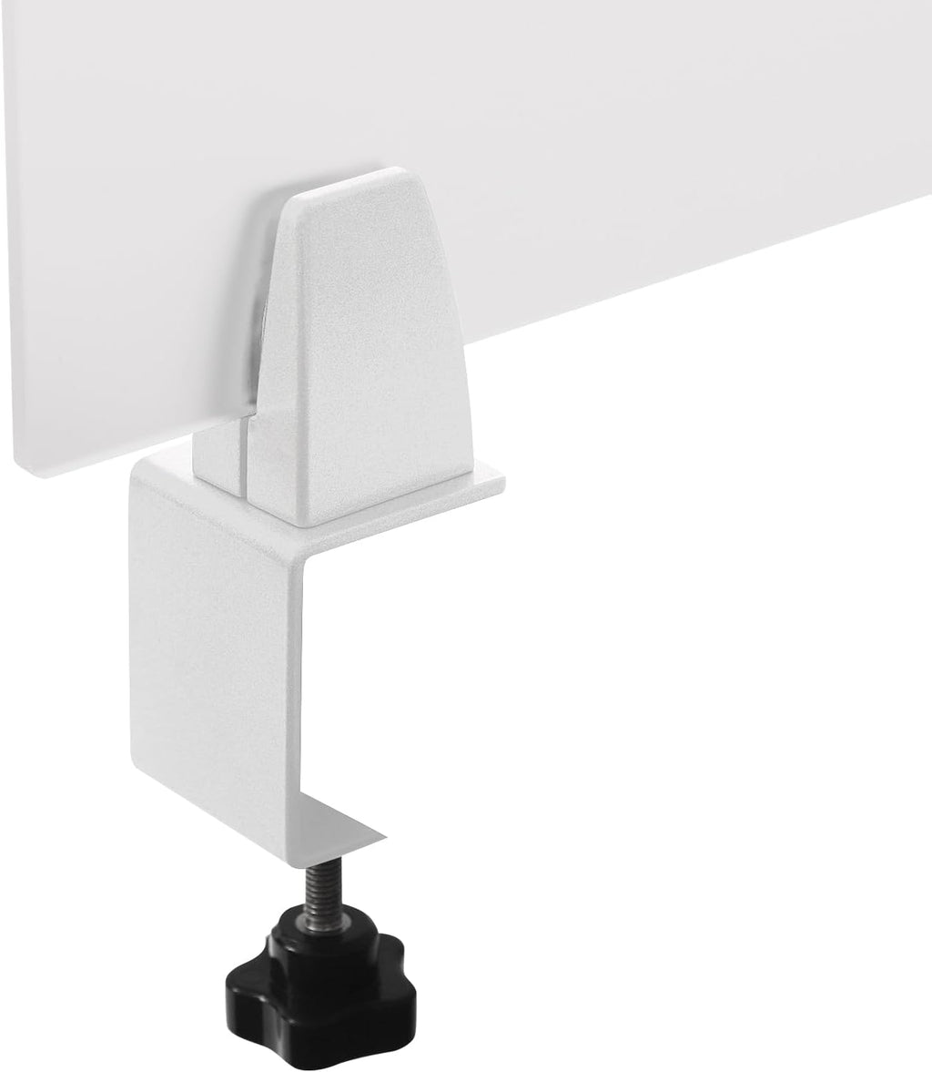 Frosted Acrylic Desk Privacy Panels, 17'' W x 18'' H Z2943