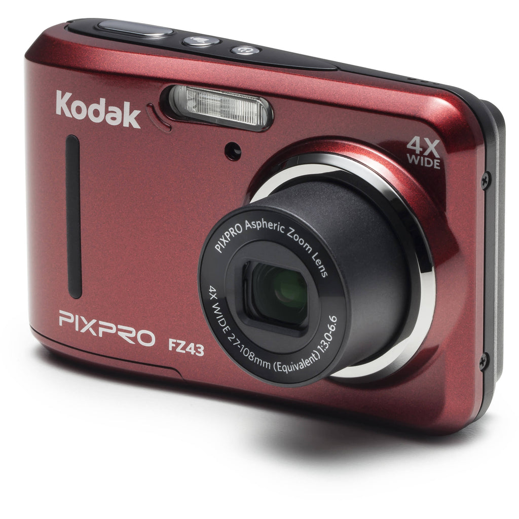 Digital Camera (Red) I8691