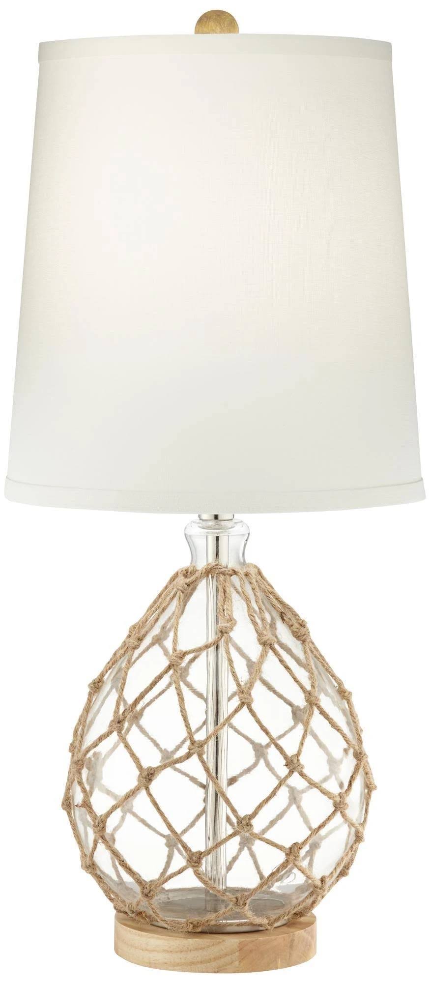 Clear Table Lamp J878