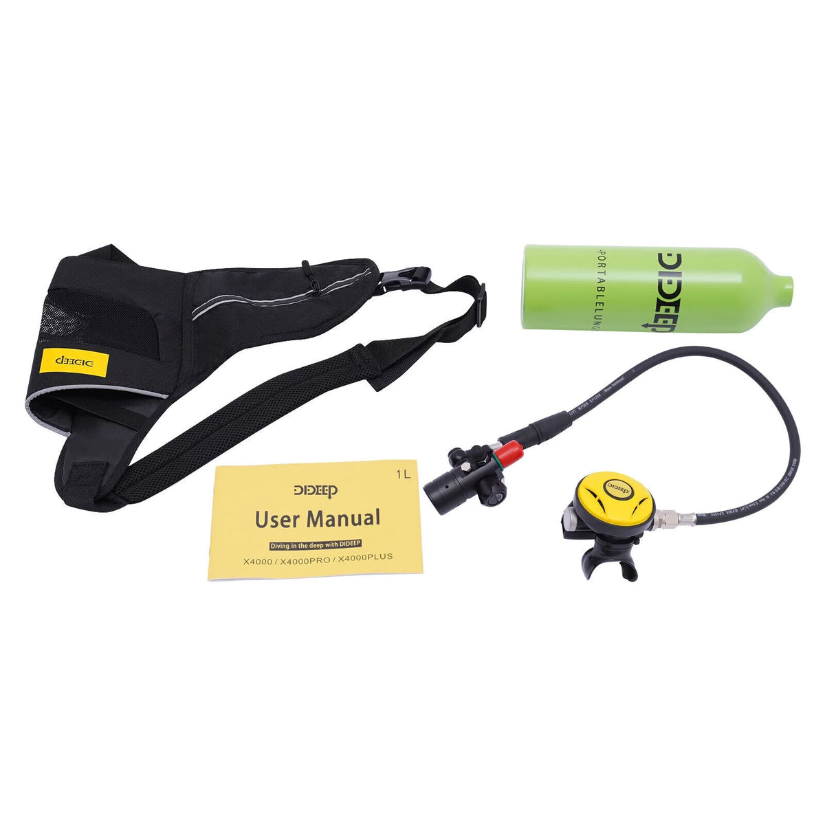 1L Mini Scuba Tank Underwater Dive Oxygen B368