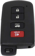 Remote Key Fob Keyless Entry Uncut Transponder F97487