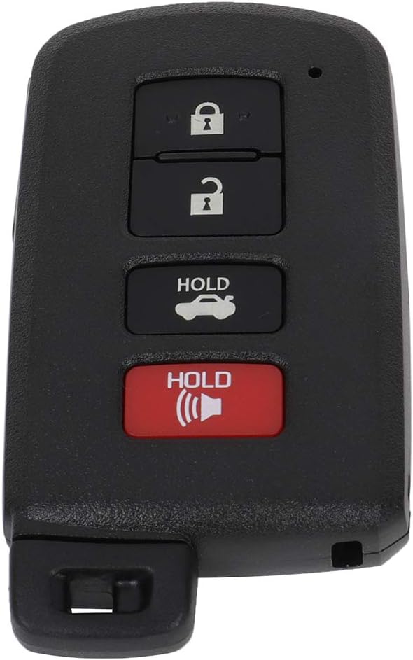 Remote Key Fob Keyless Entry Uncut Transponder F97487