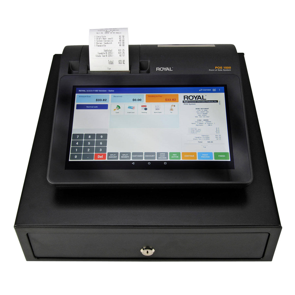 Cash Register U96756