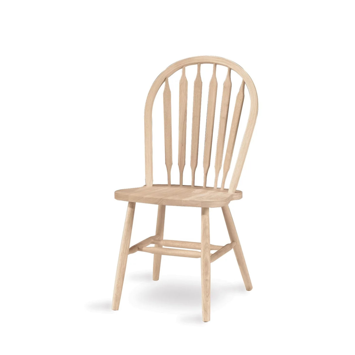 Unfinished Arrowback Dining Chair J9506