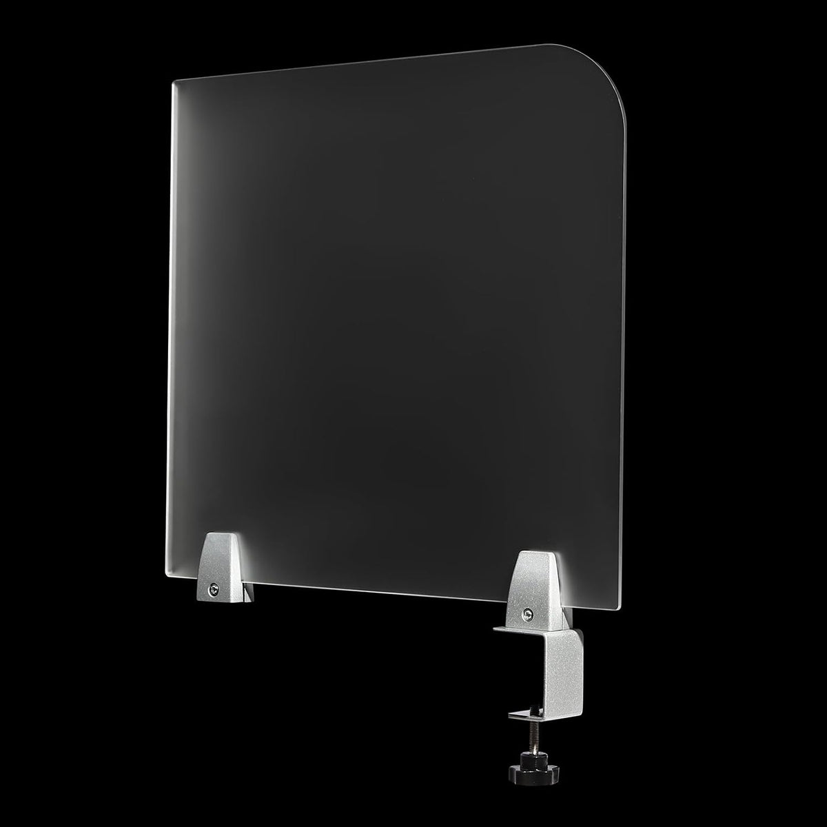 Frosted Acrylic Desk Privacy Panels, 17'' W x 18'' H Z2943