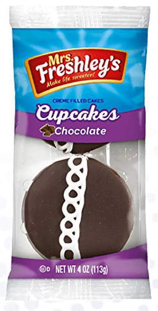 Cream Filled Chocolate Cupcakes 2-pack 6 Count P446876
