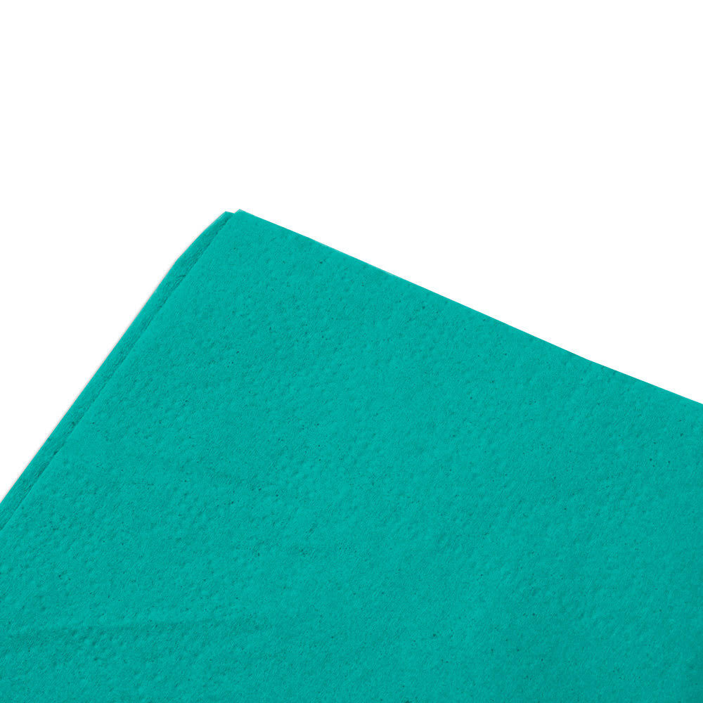 Teal 2-Ply Paper Dinner Napkin E439