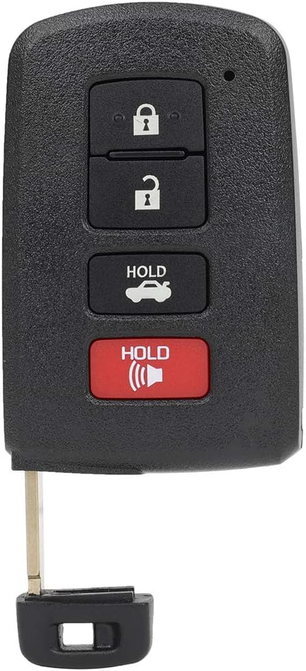 Remote Key Fob Keyless Entry Uncut Transponder F97487