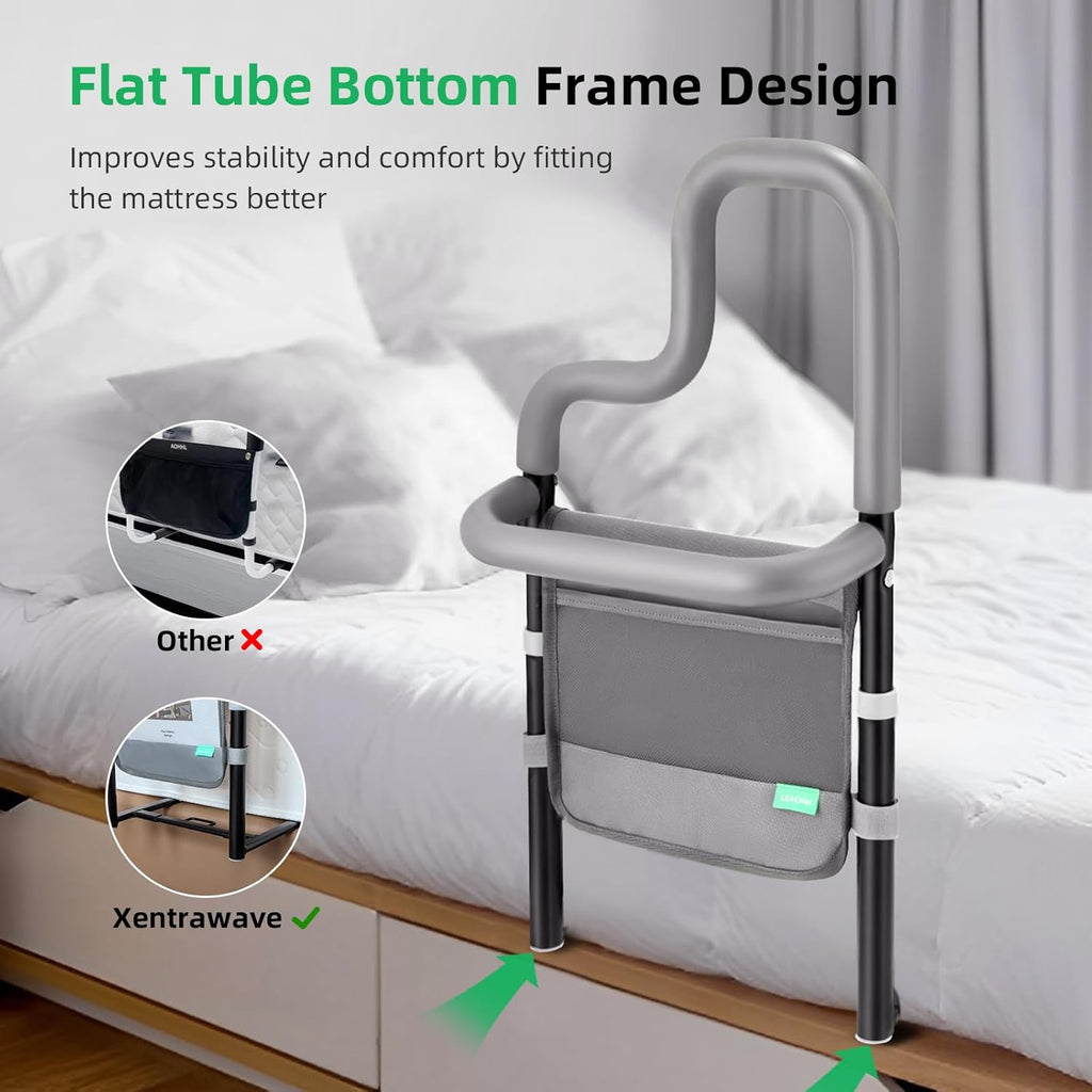 Adjustable Bed Rail with Storage Pocket G1375