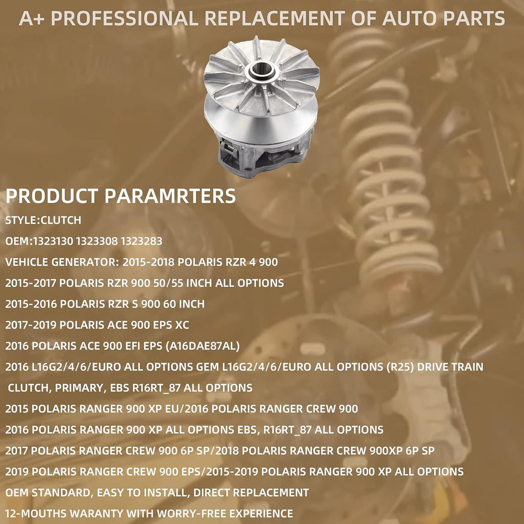 Primary Drive Clutch C614974