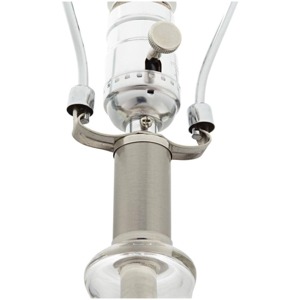 Clear Table Lamp J878