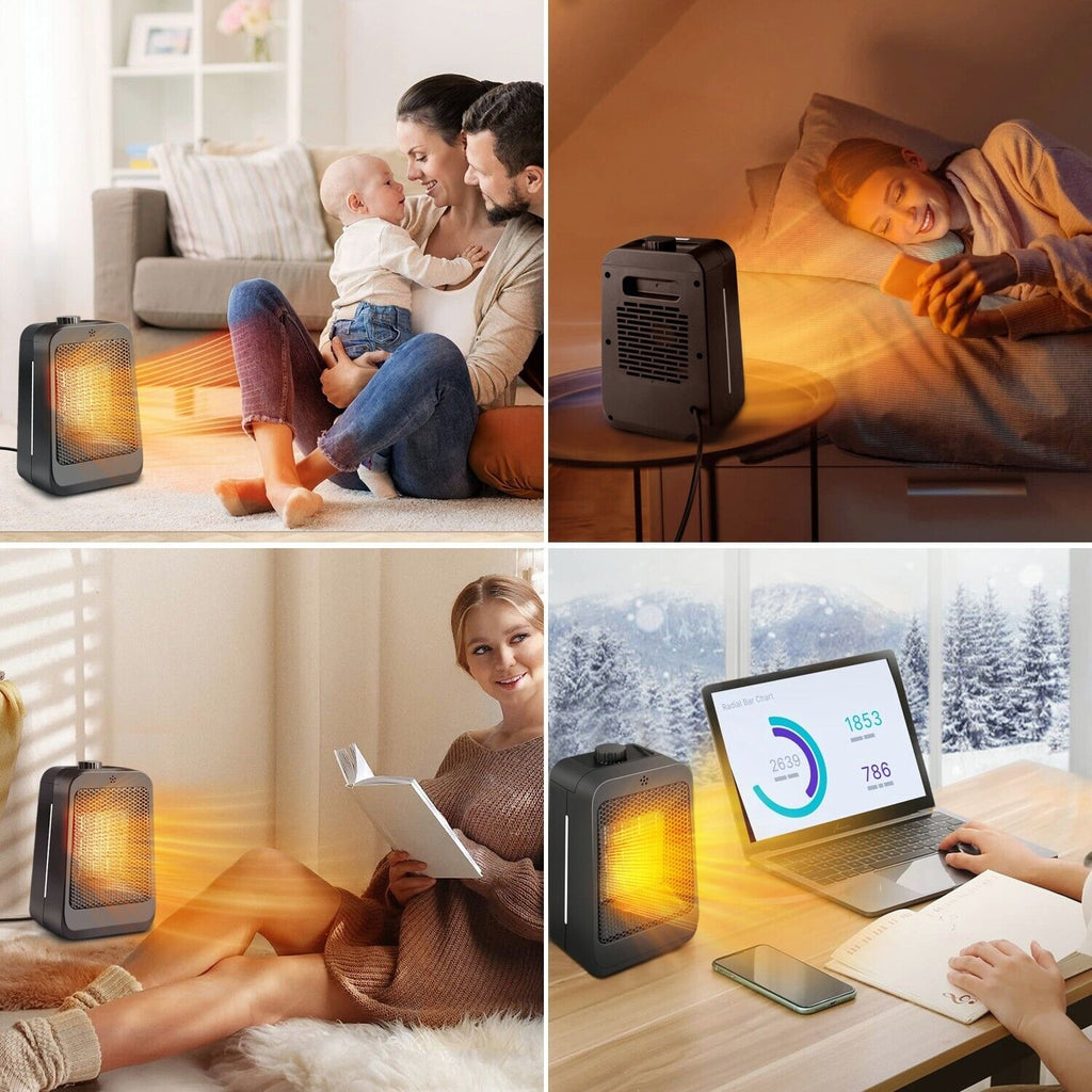 1500W Portable Electric Space Heater V7611