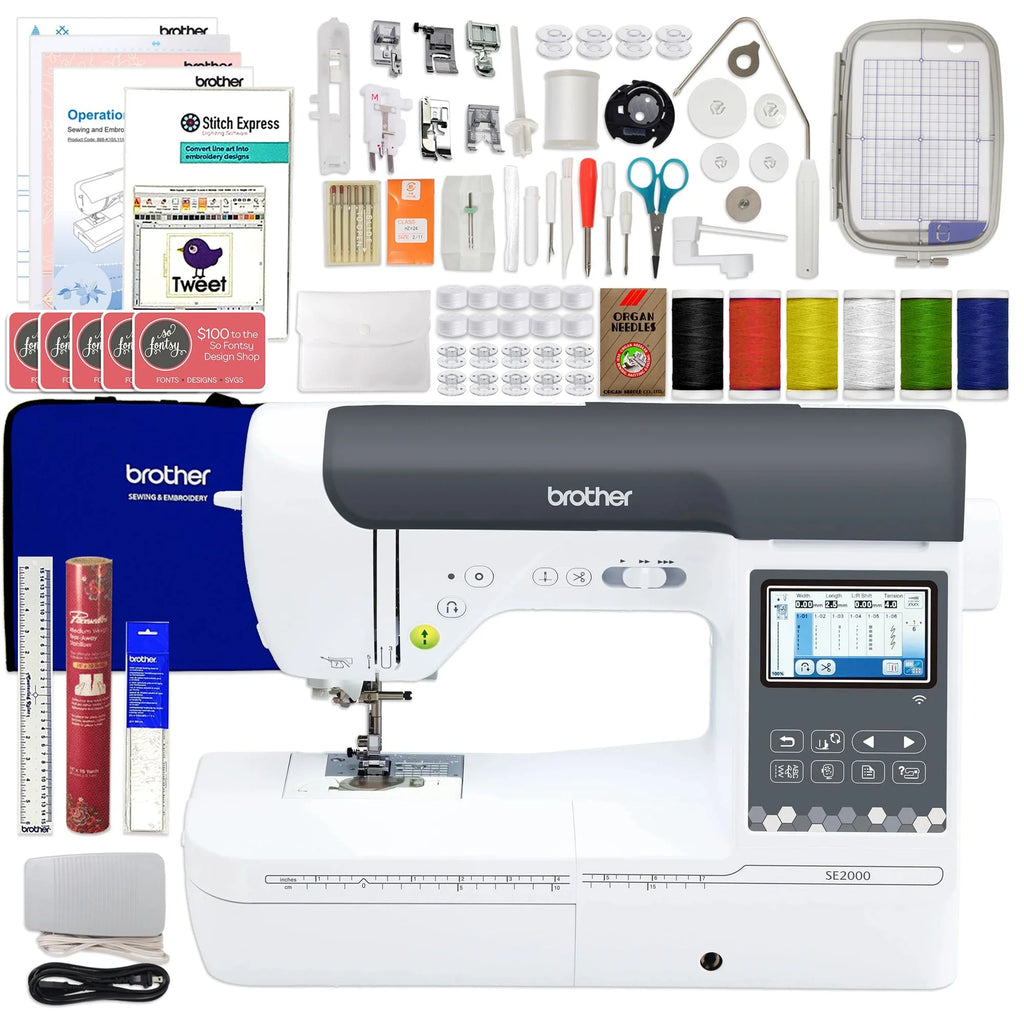 Embroidery & Sewing Machine O478362