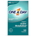 One A Day Women’s Active Metabolism Multivitamin, 50 Count W50670