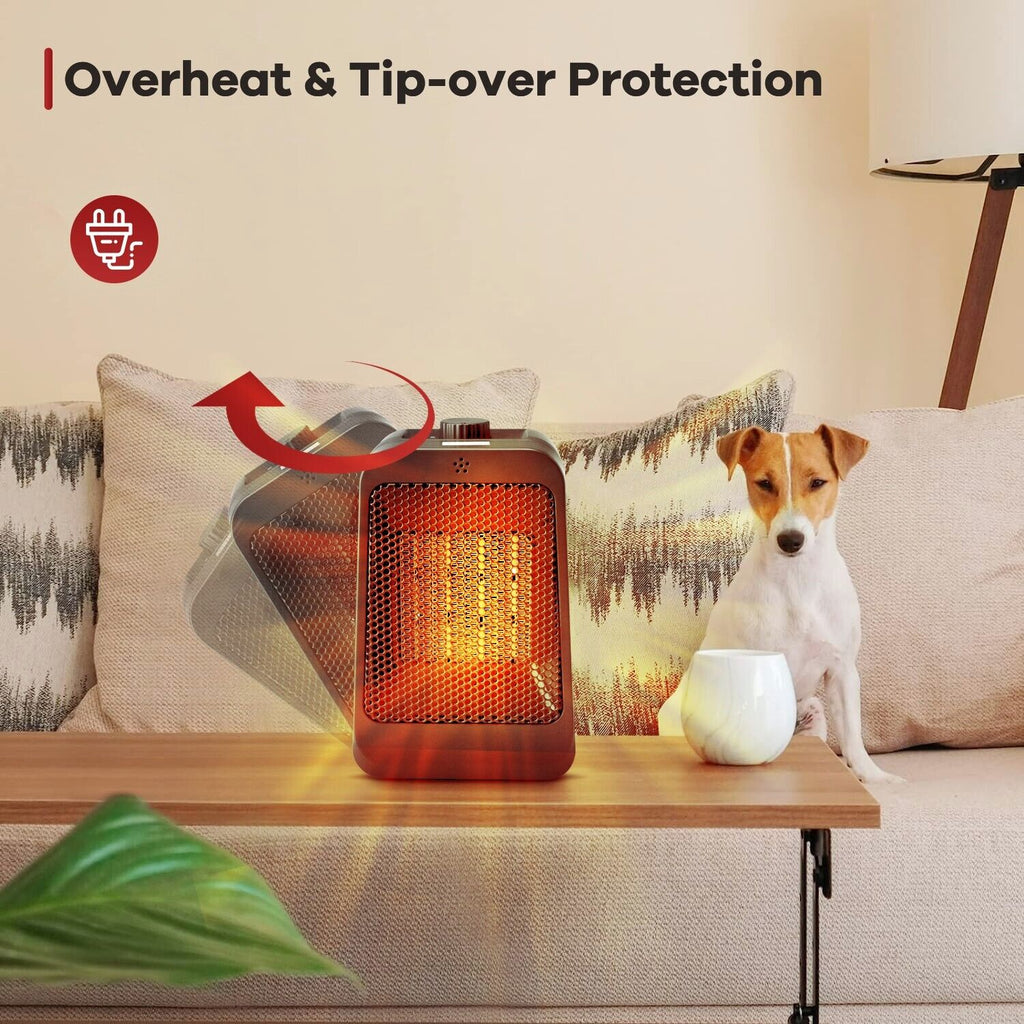 1500W Portable Electric Space Heater V7611