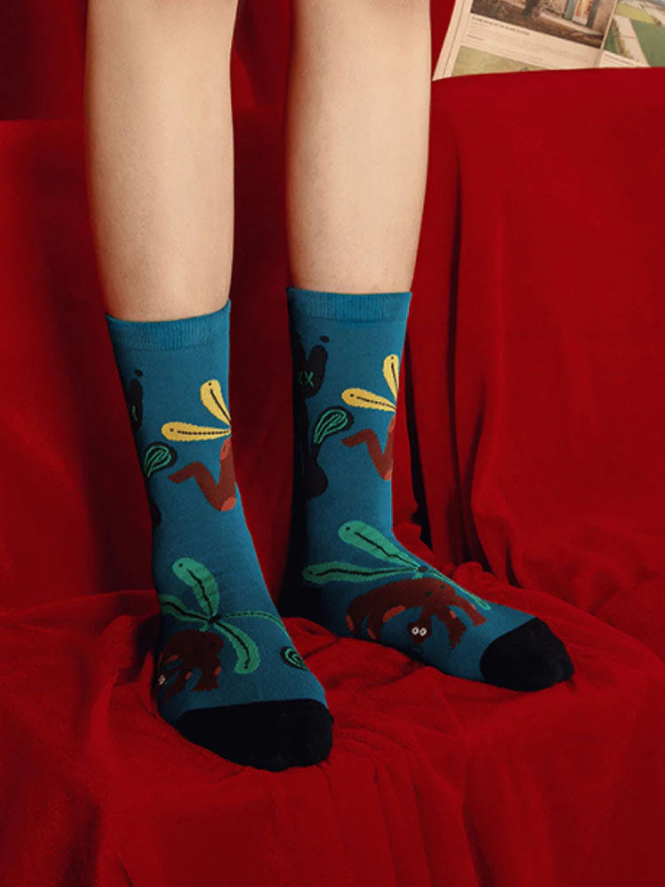 Cotton Socks B48275