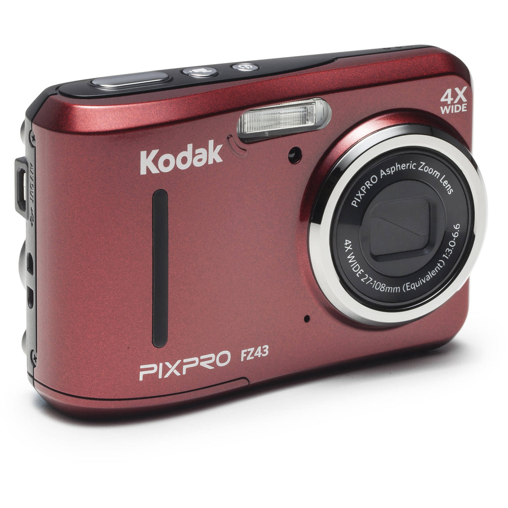 Digital Camera (Red) I8691