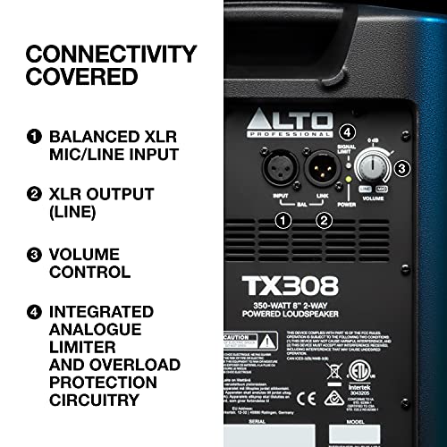 12 Inch 2 Way Powered PA Loudspeaker with 12" Powered Subwoofer X984
