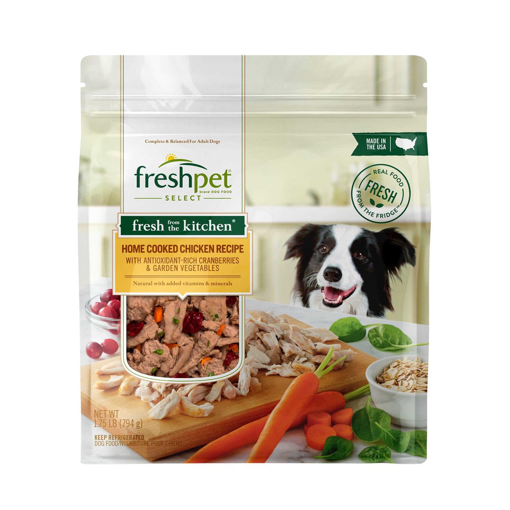 Fresh from the Kitchen Select Home Cooked Chicken Recipe Dog Food A631576