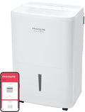 50-Pint Portable Dehumidifier with Wi-Fi, White D686