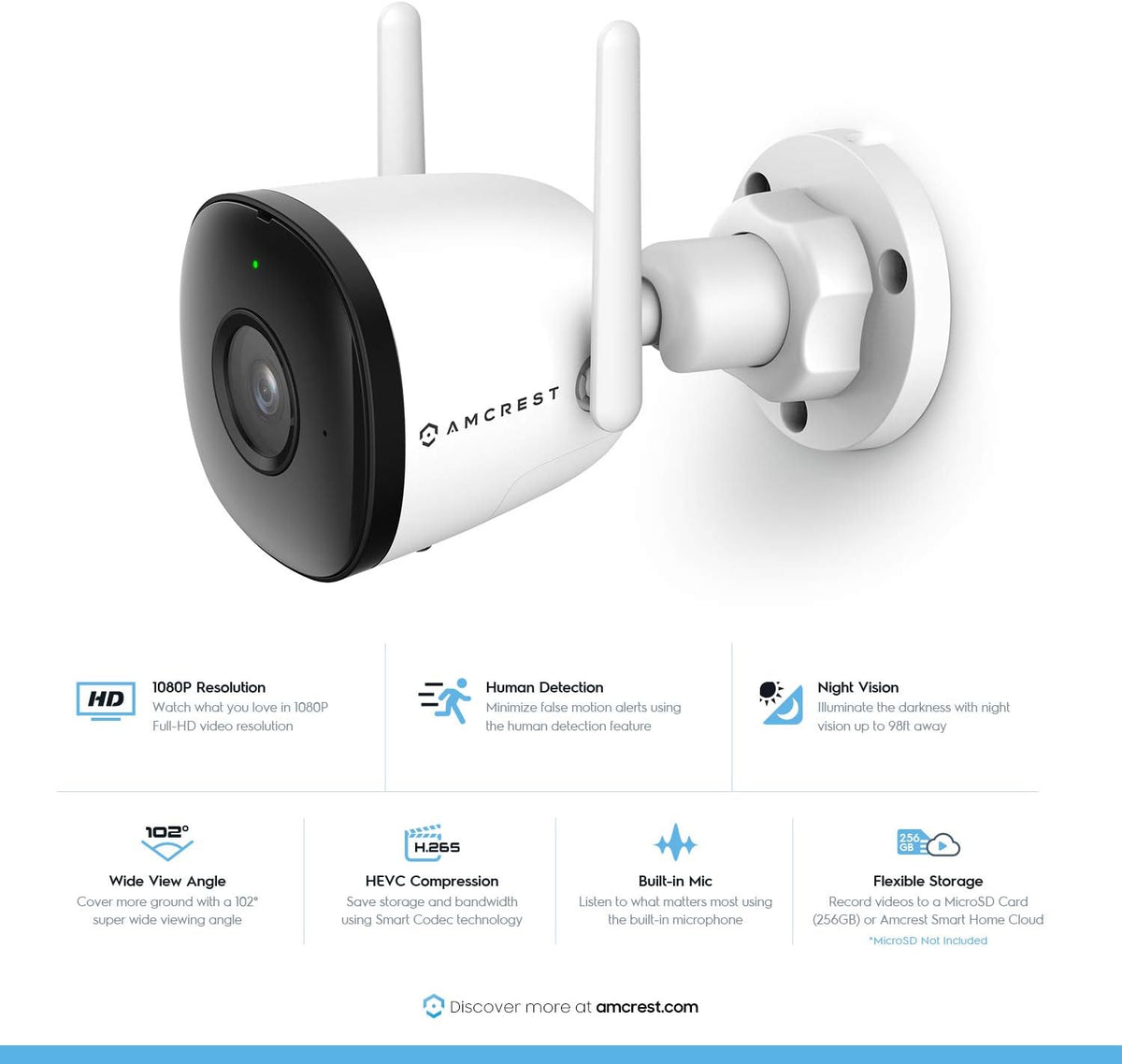 1080P WiFi Outdoor Security Camera K292