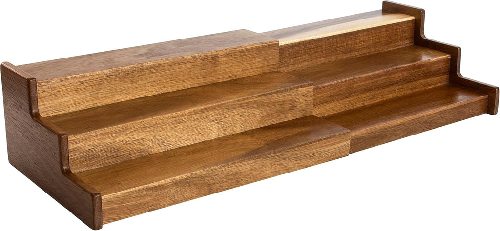 3 Tier Acacia Wood Spice Rack X63494