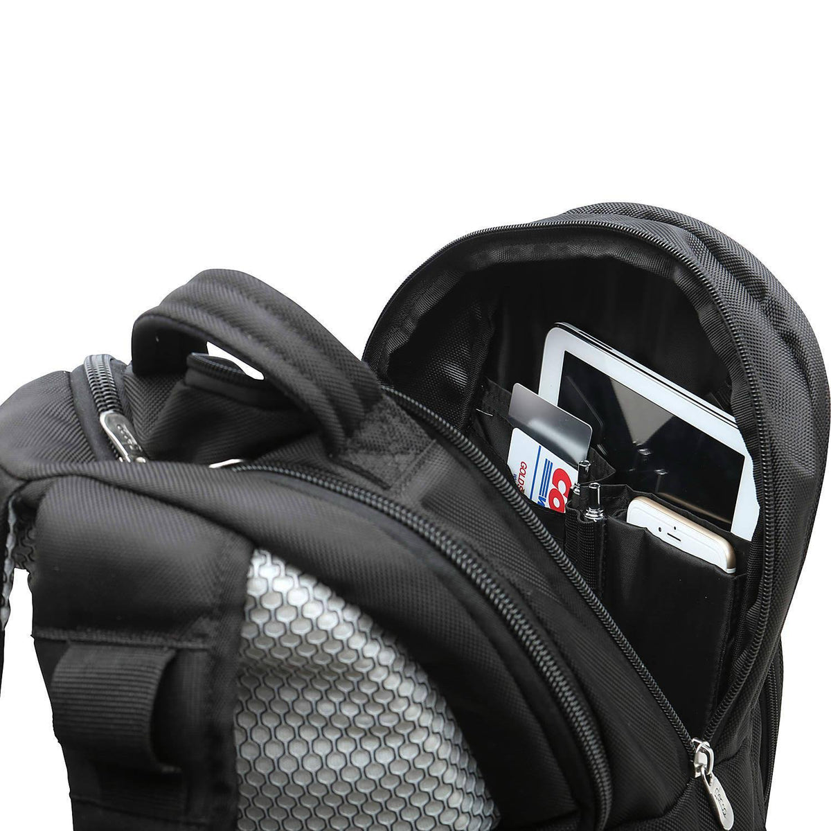Black Laptop Backpack S315809