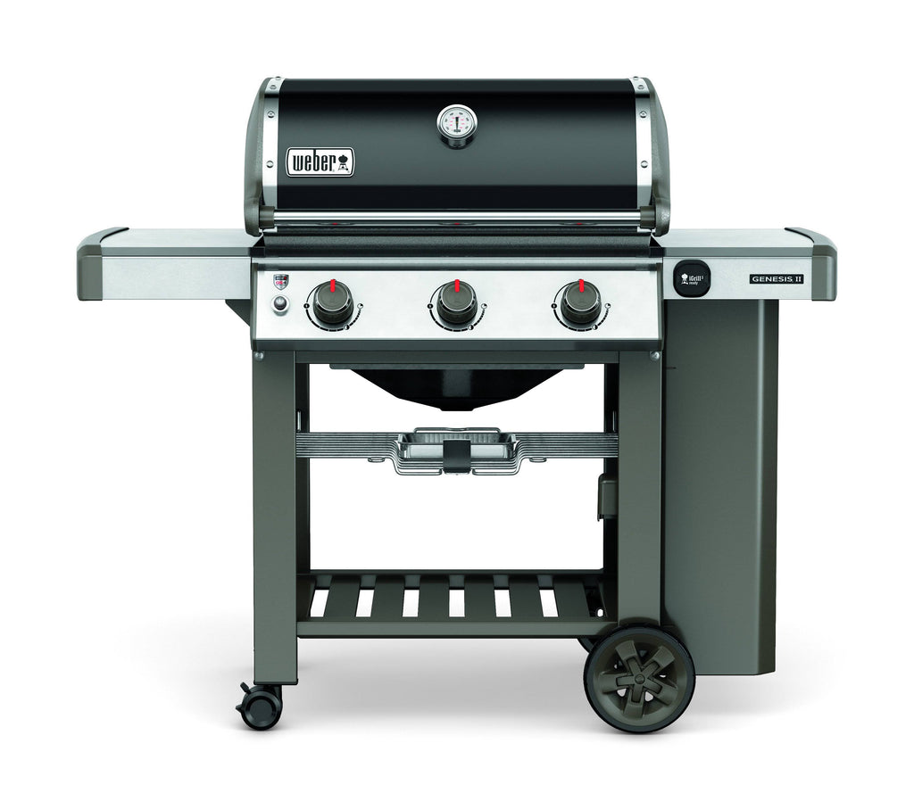 Natural Gas Grill Black E659