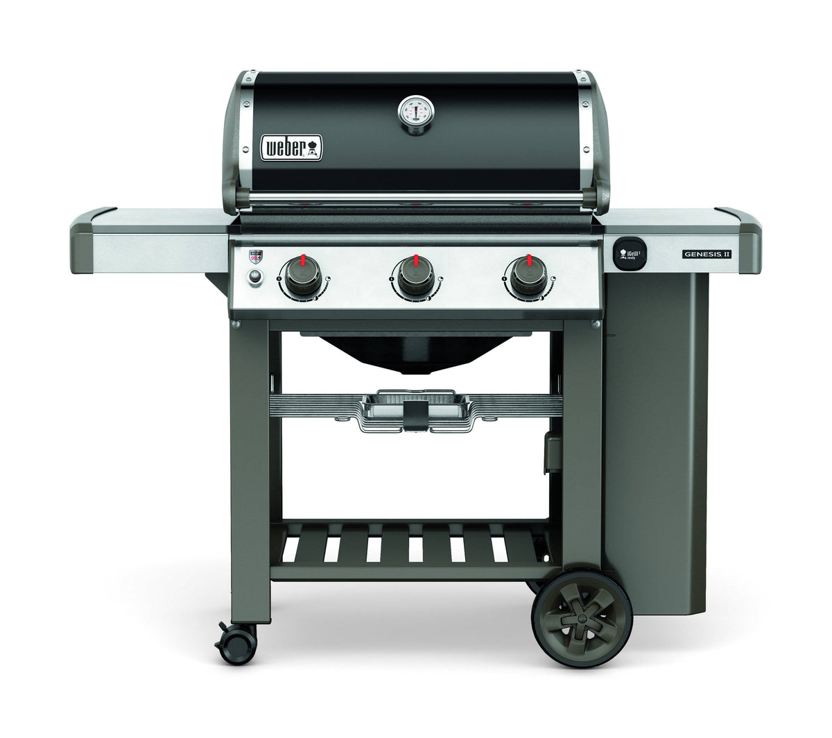 Natural Gas Grill Black E659