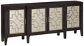 Antique Black Console Table B400062