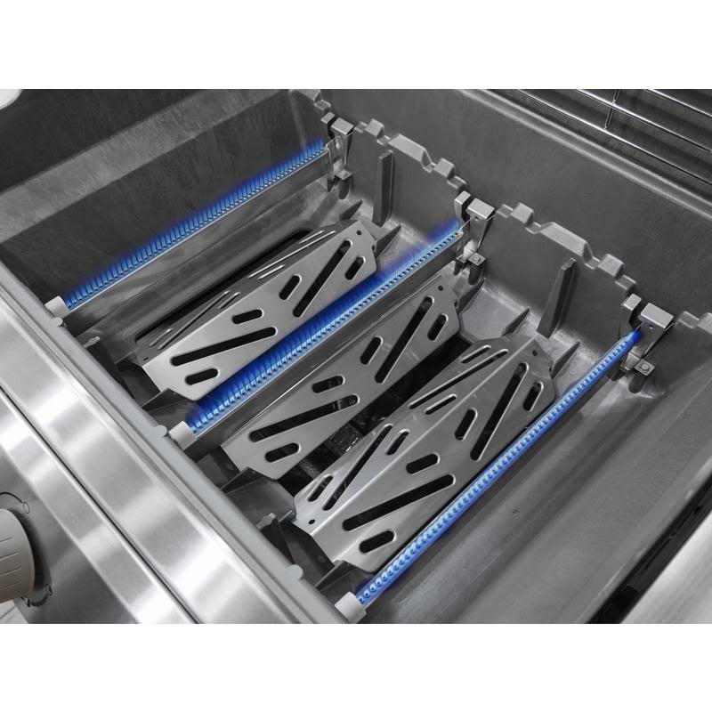 Natural Gas Grill Black E659