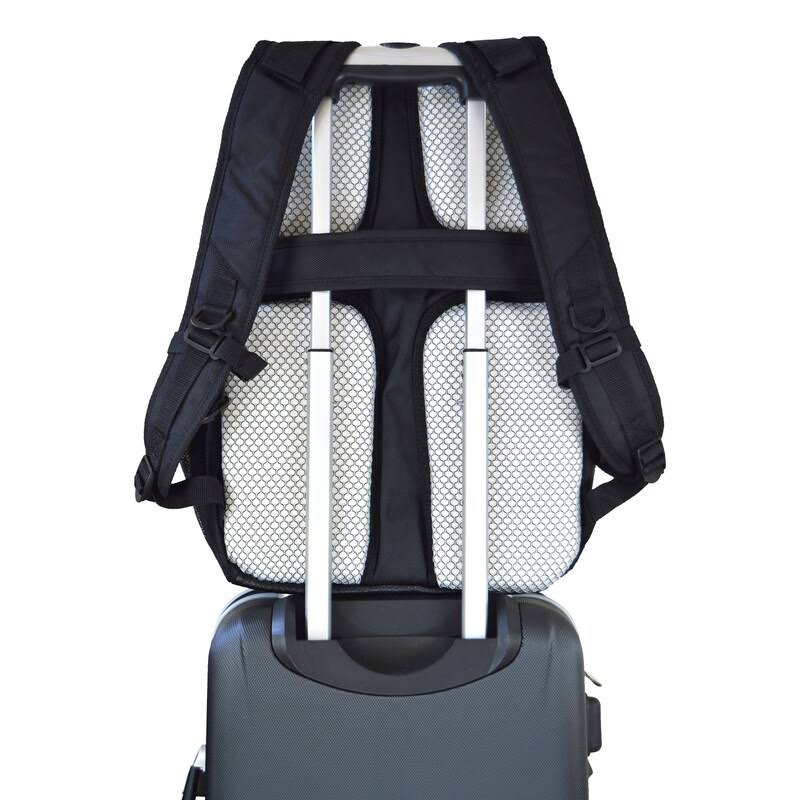 Black Laptop Backpack S315809