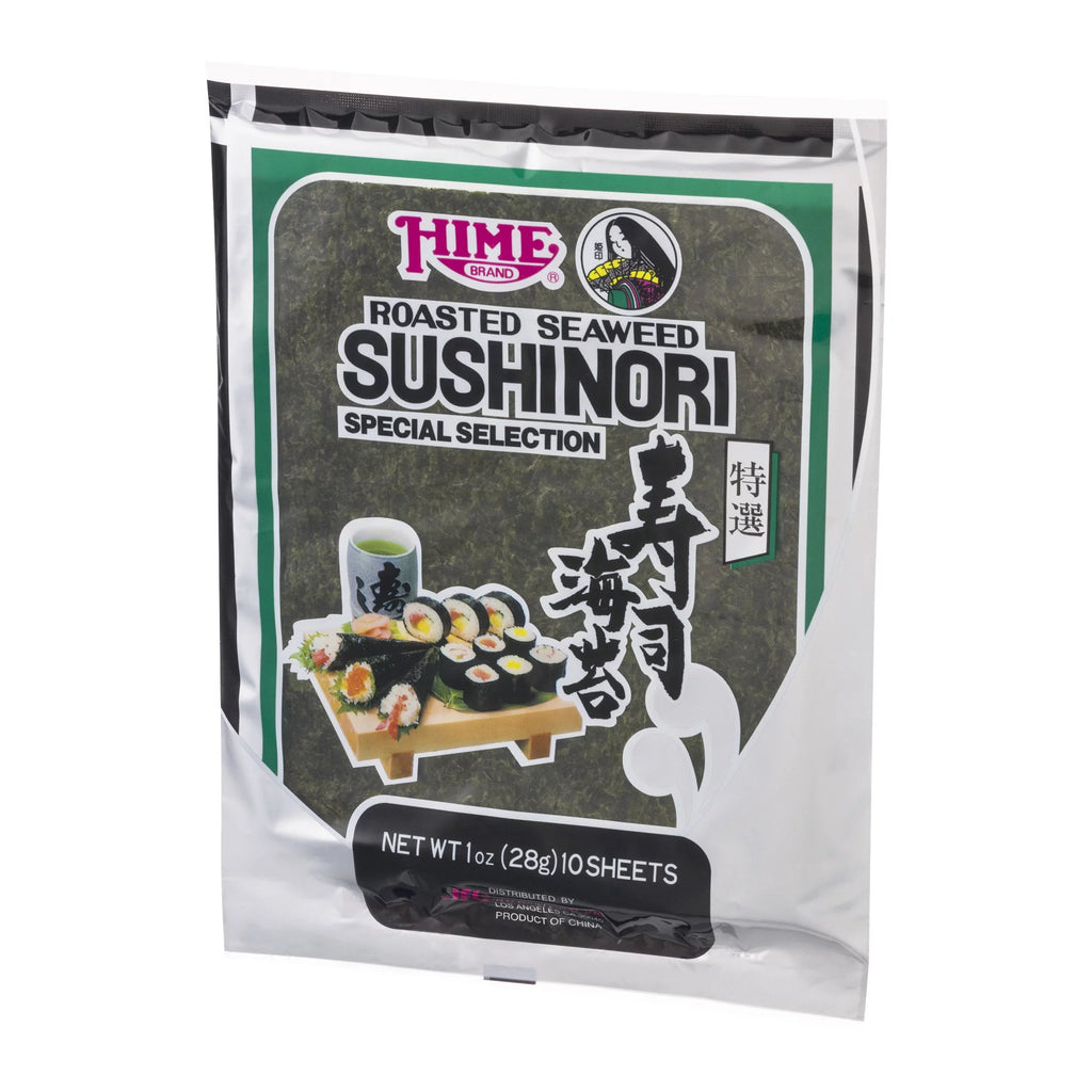 1 Ounce Roasted Seaweed Sushinori Wrap, 12 packs per case R500962