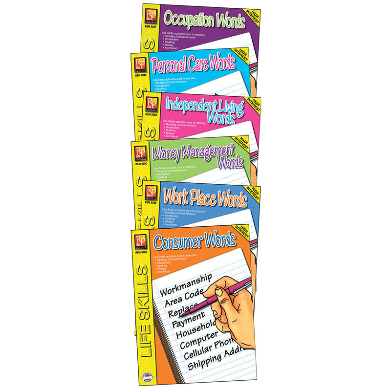 Life-skill Lessons Set of All 6 BKS D5515