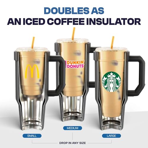 40 oz Stainless Steel Vacuum Insulated Tumbler with Lid and Straw H6046